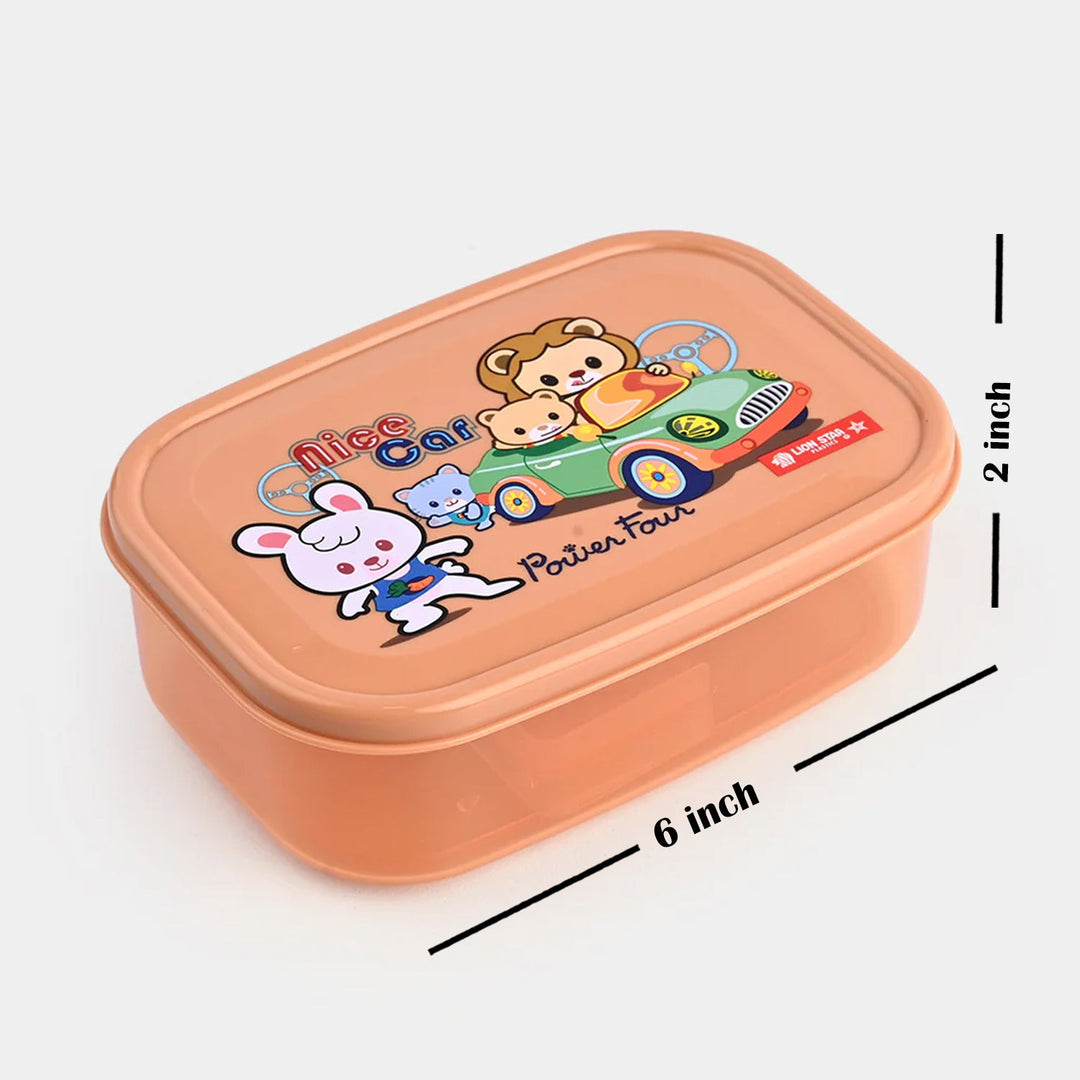 Plastic Lunch Box for Kids