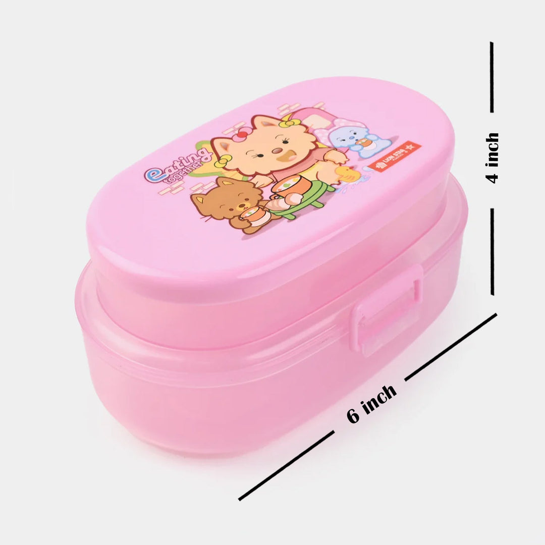 Plastic Lunch Box for Kids