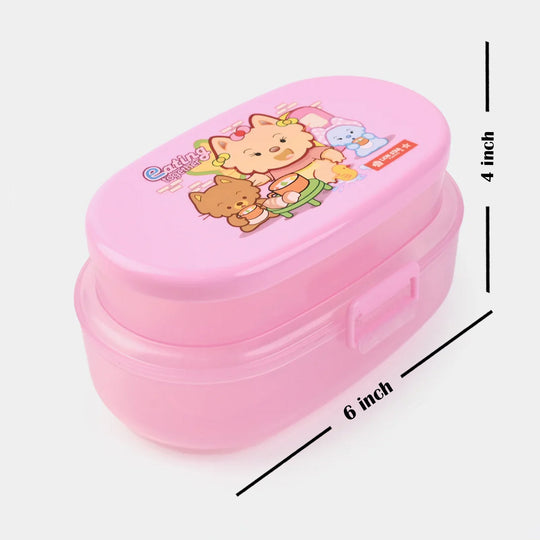 Plastic Lunch Box for Kids