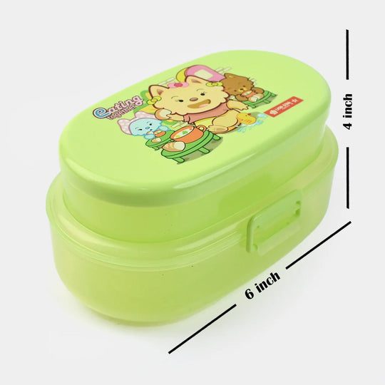 Plastic Lunch Box for Kids