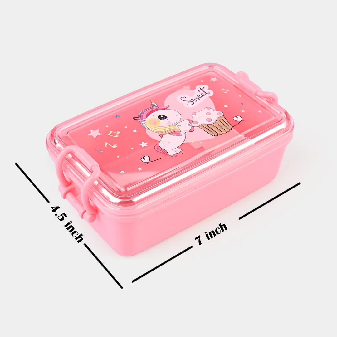 Plastic Lunch Box for Kids