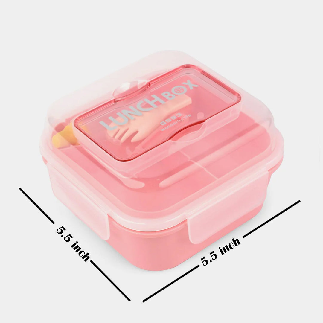 Plastic Lunch Box for Kids