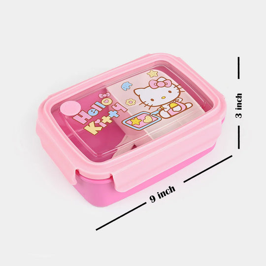 Plastic Lunch Box for Kids