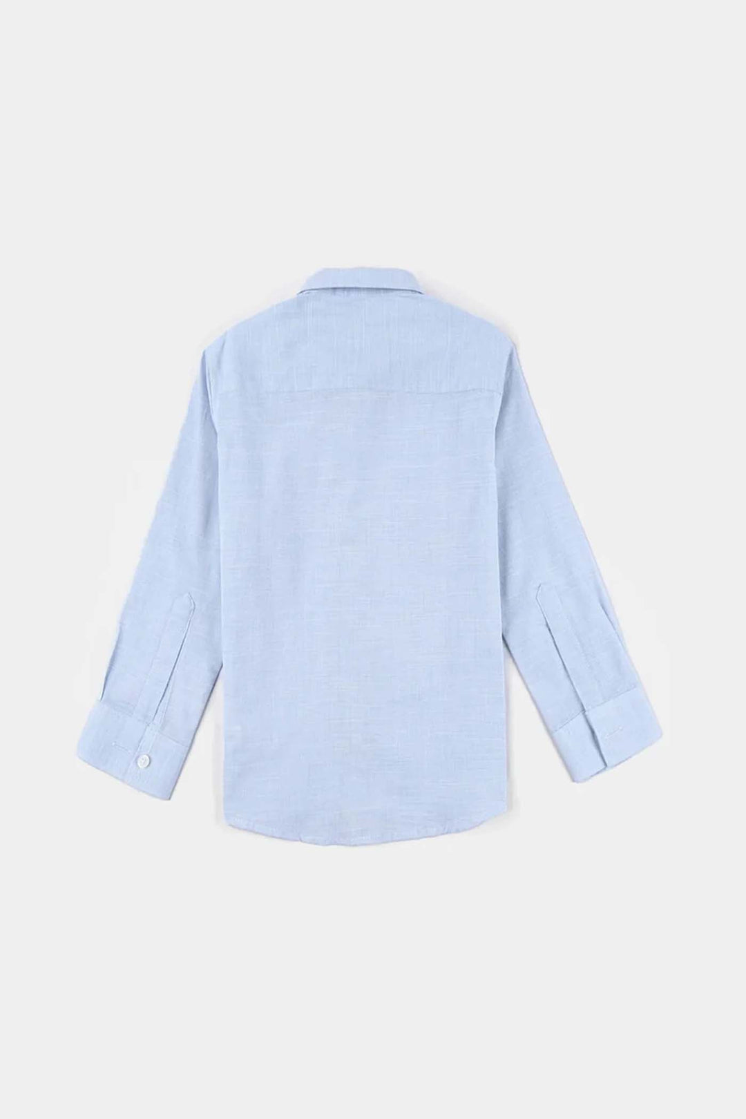 Boys Cotton Formal Shirt - Light Blue