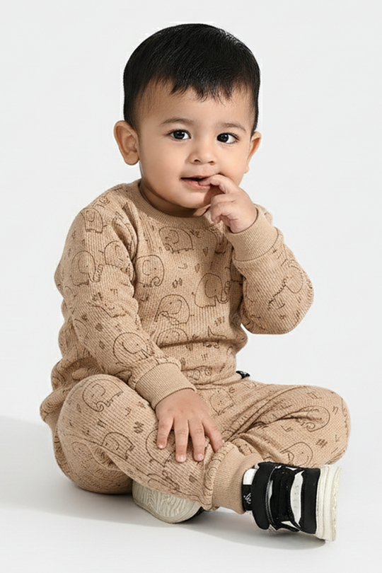 Infant Boys Thermal Suit ONE OF A KIND