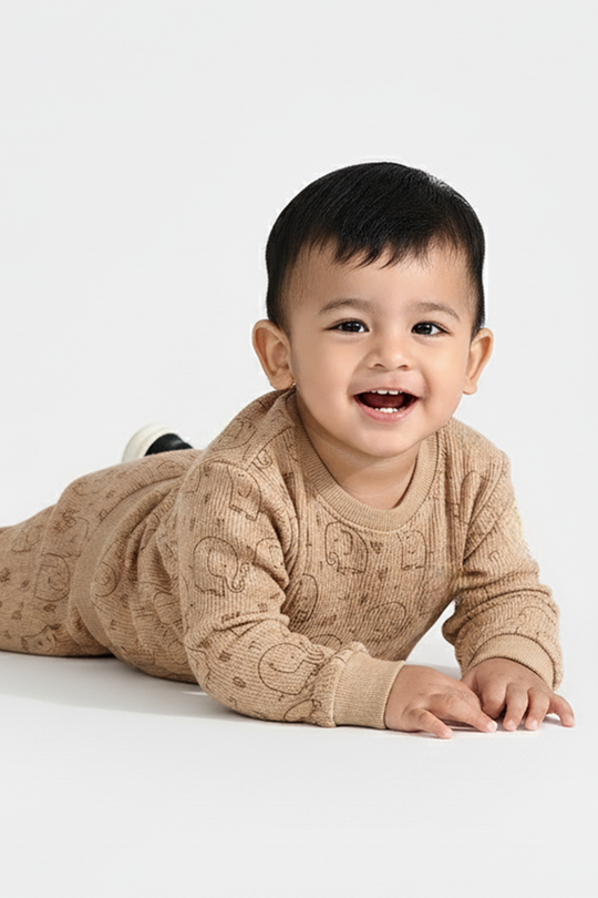 Infant Boys Thermal Suit ONE OF A KIND