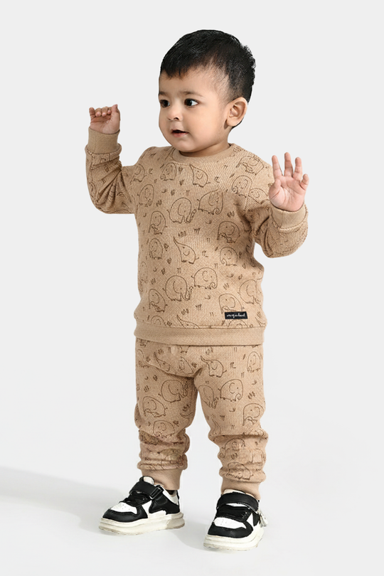 Infant Boys Thermal Suit ONE OF A KIND
