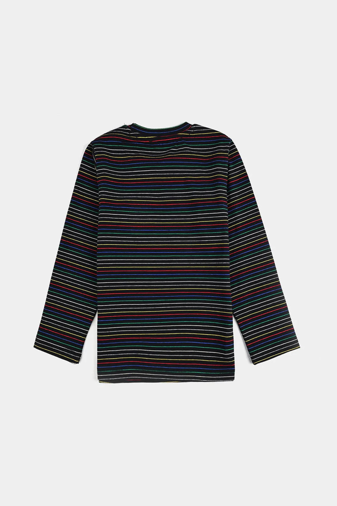 Boys Microfiber Jersey T-Shirt F/S SLICK SMILE - Black