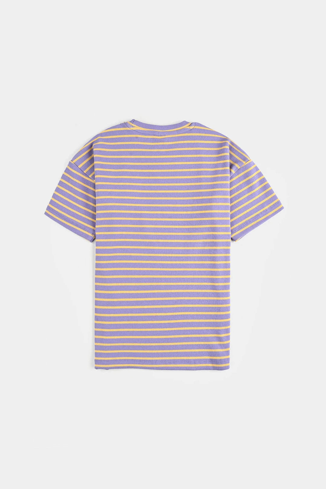 Girls Rib T-Shirt H/S Be Nice