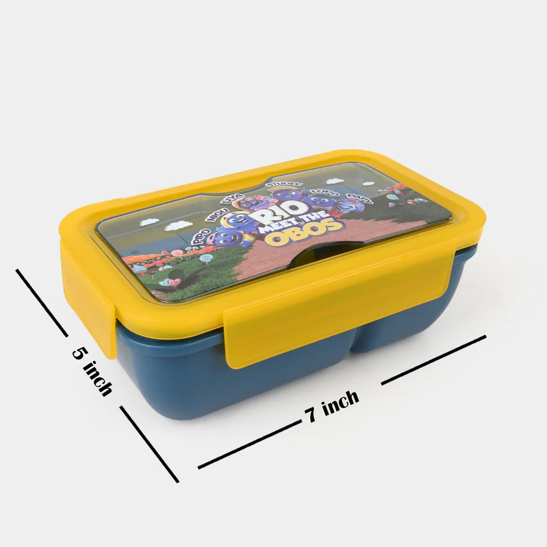 Plastic Lunch Box for Kids