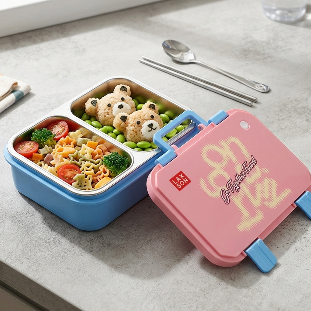 Stainless Steel Lunch Box for Kids