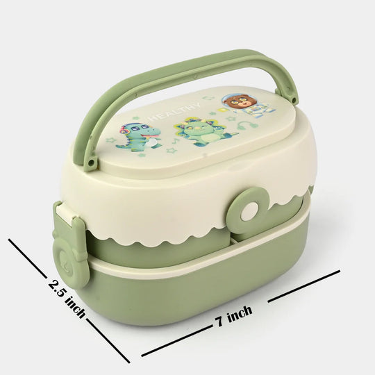 Plastic Lunch Box for Kids