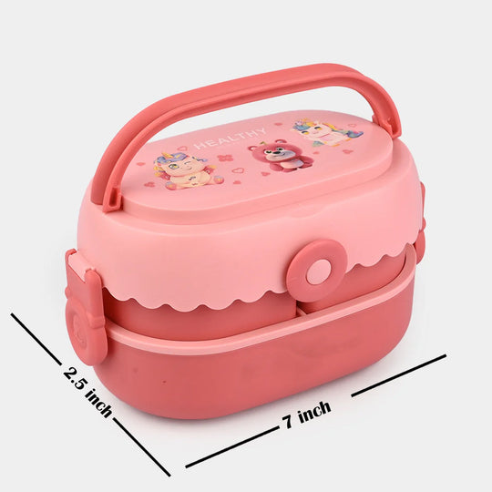 Plastic Lunch Box for Kids