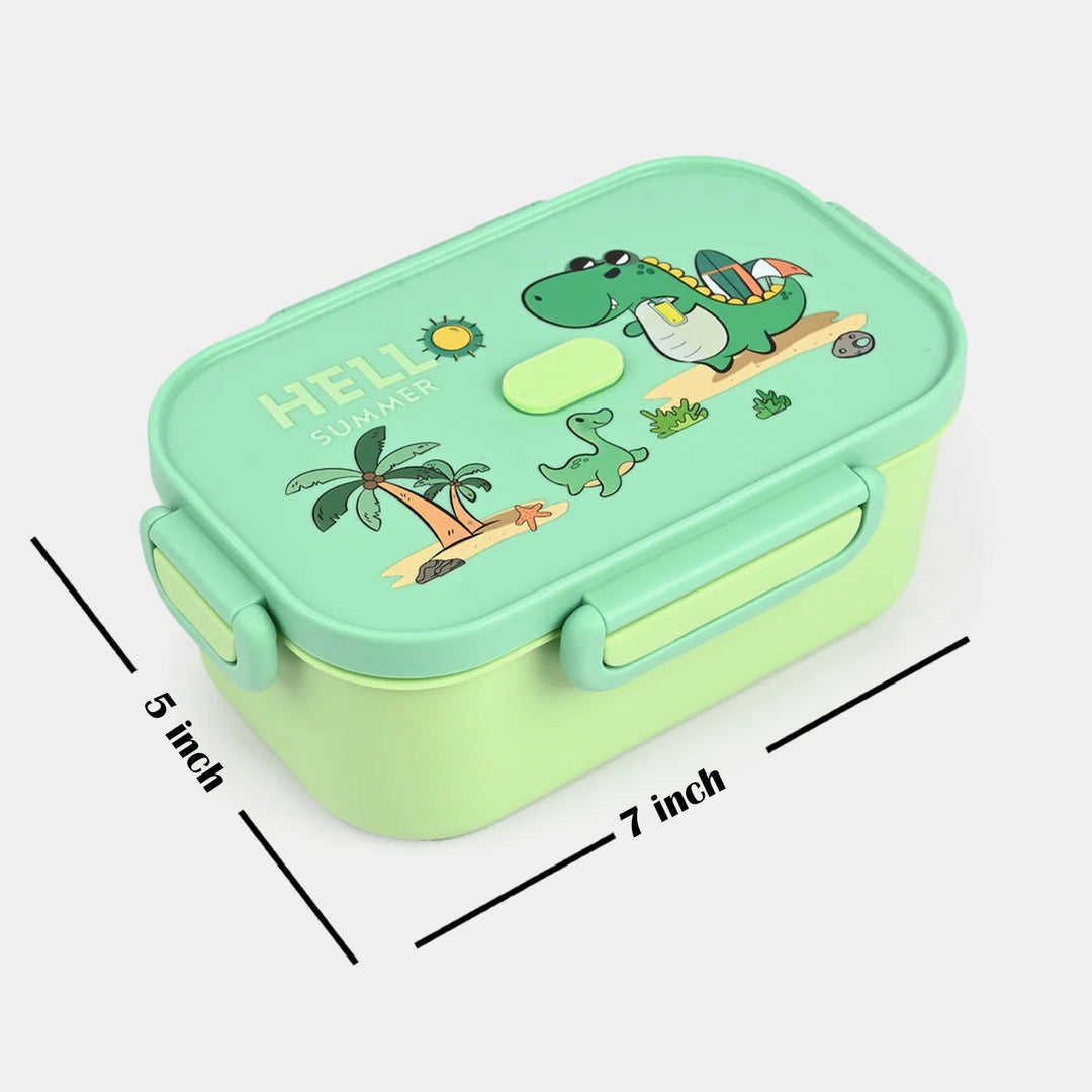 Plastic Lunch Box for Kids