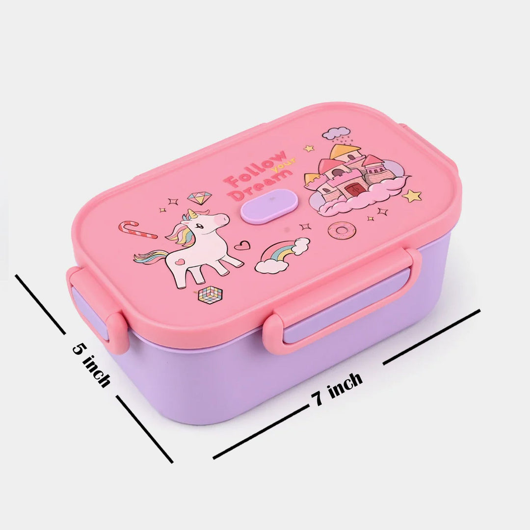 Plastic Lunch Box for Kids