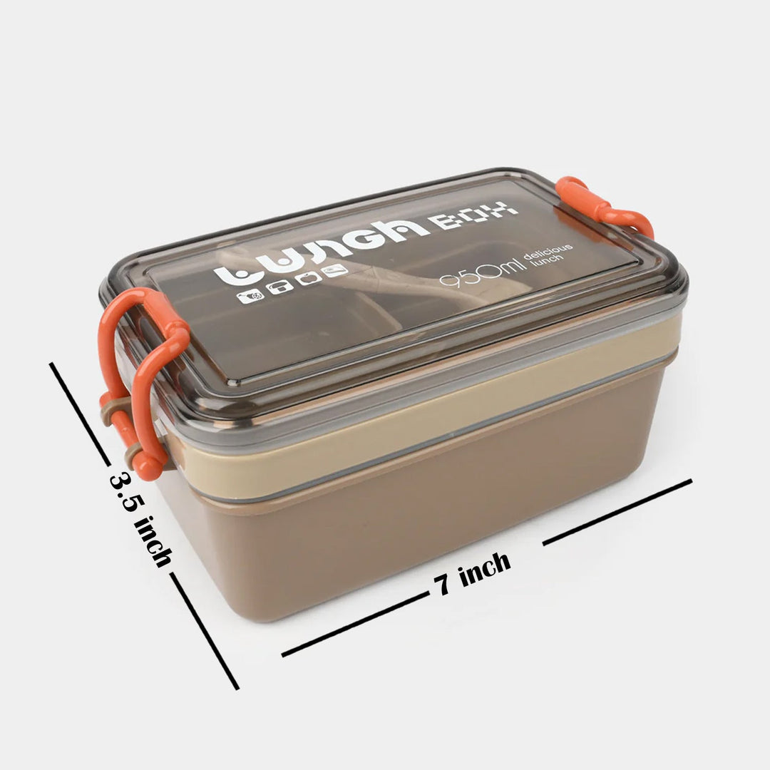 Plastic Lunch Box for Kids
