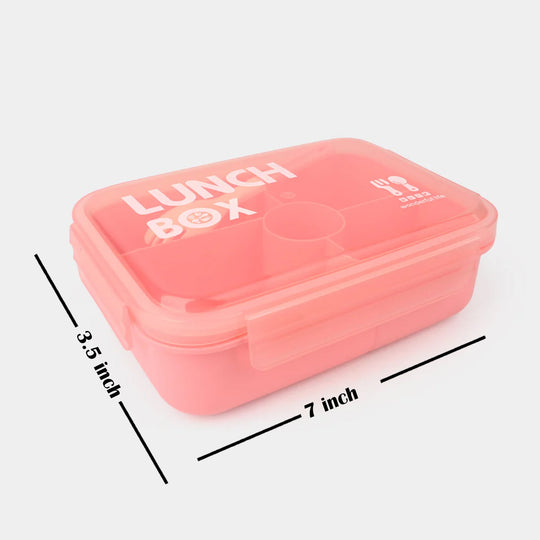 Plastic Lunch Box for Kids