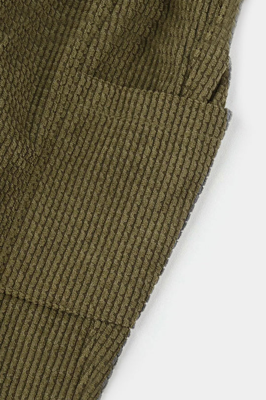 Infant Boys Corduroy Pant Horn-Olive