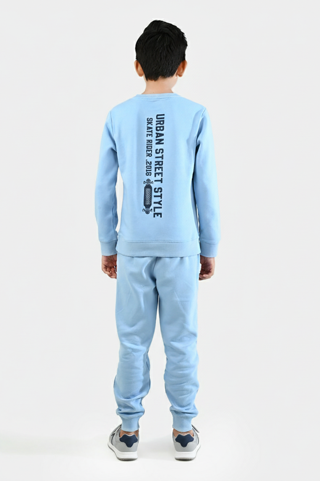Boys Fleece 2 Piece Suit - Blue