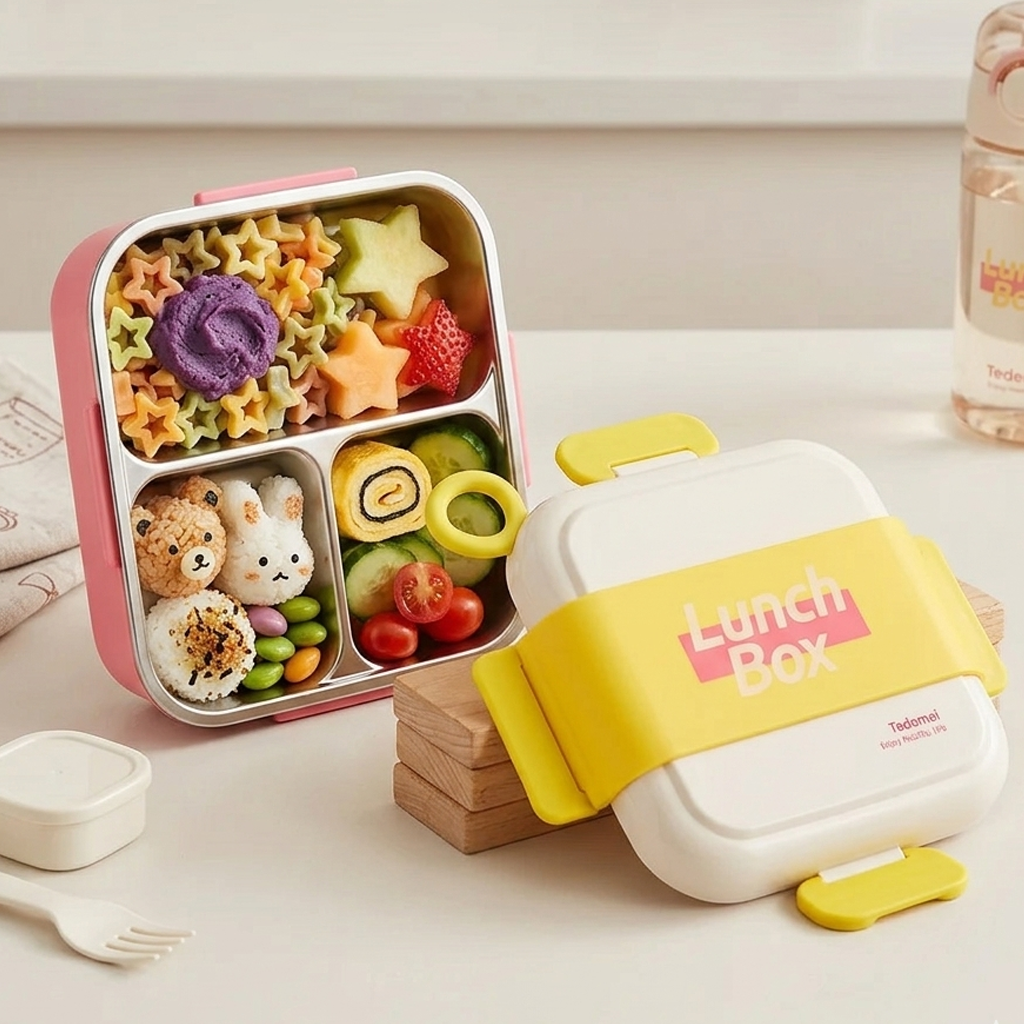 Stainless Steel Lunch Box for Kids