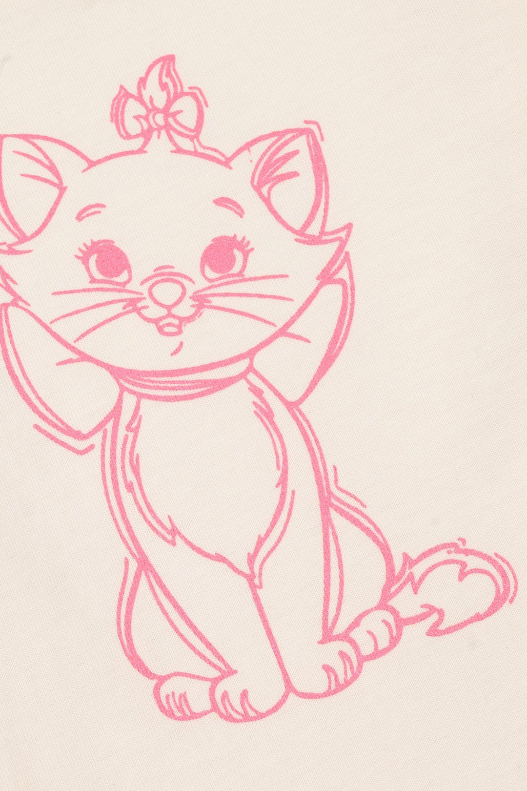 Infant Girls Jersey/Terry T-Shirt (Marie) - Off-White