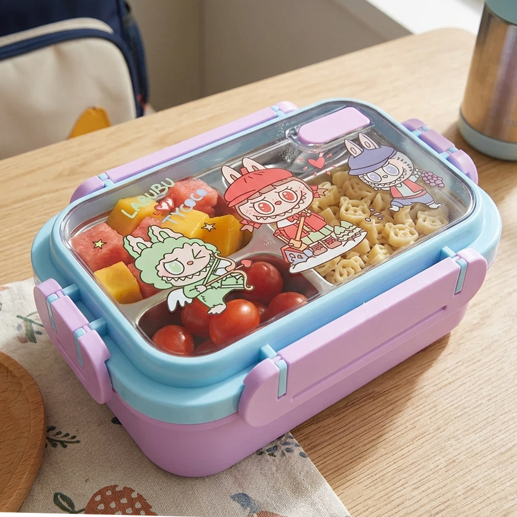 Stainless Steel Lunch Box for Kids