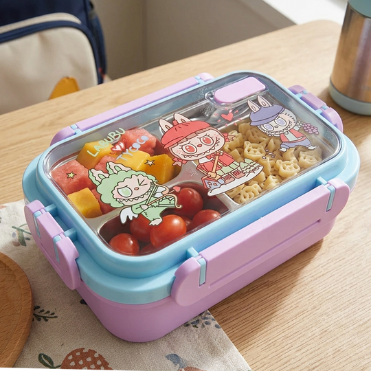Stainless Steel Lunch Box for Kids