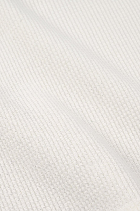 Infant Boys Thermal Sando Good Vibe - Off White