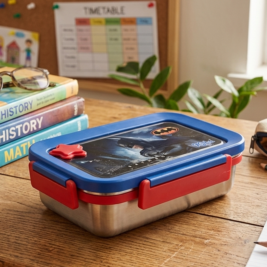 Stainless Steel Lunch Box for Kids