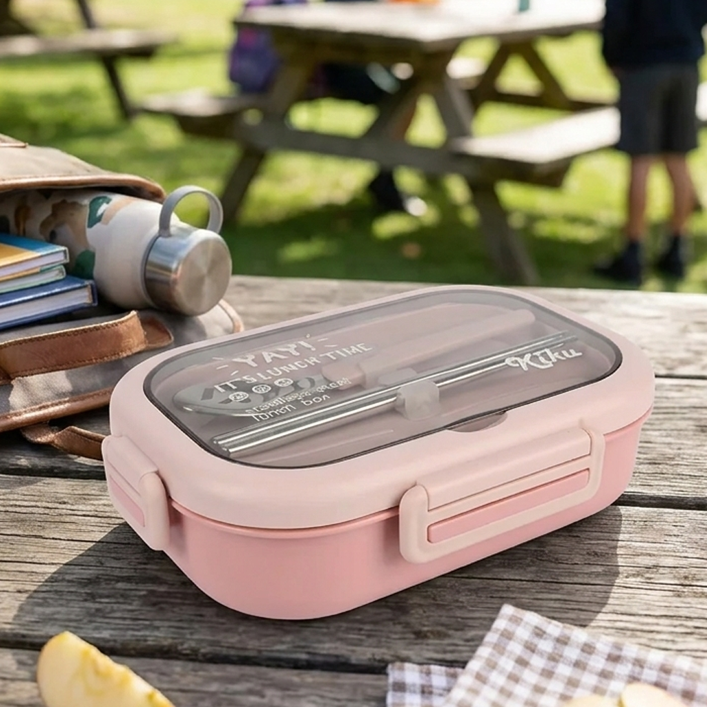 Stainless Steel Lunch Box for Kids