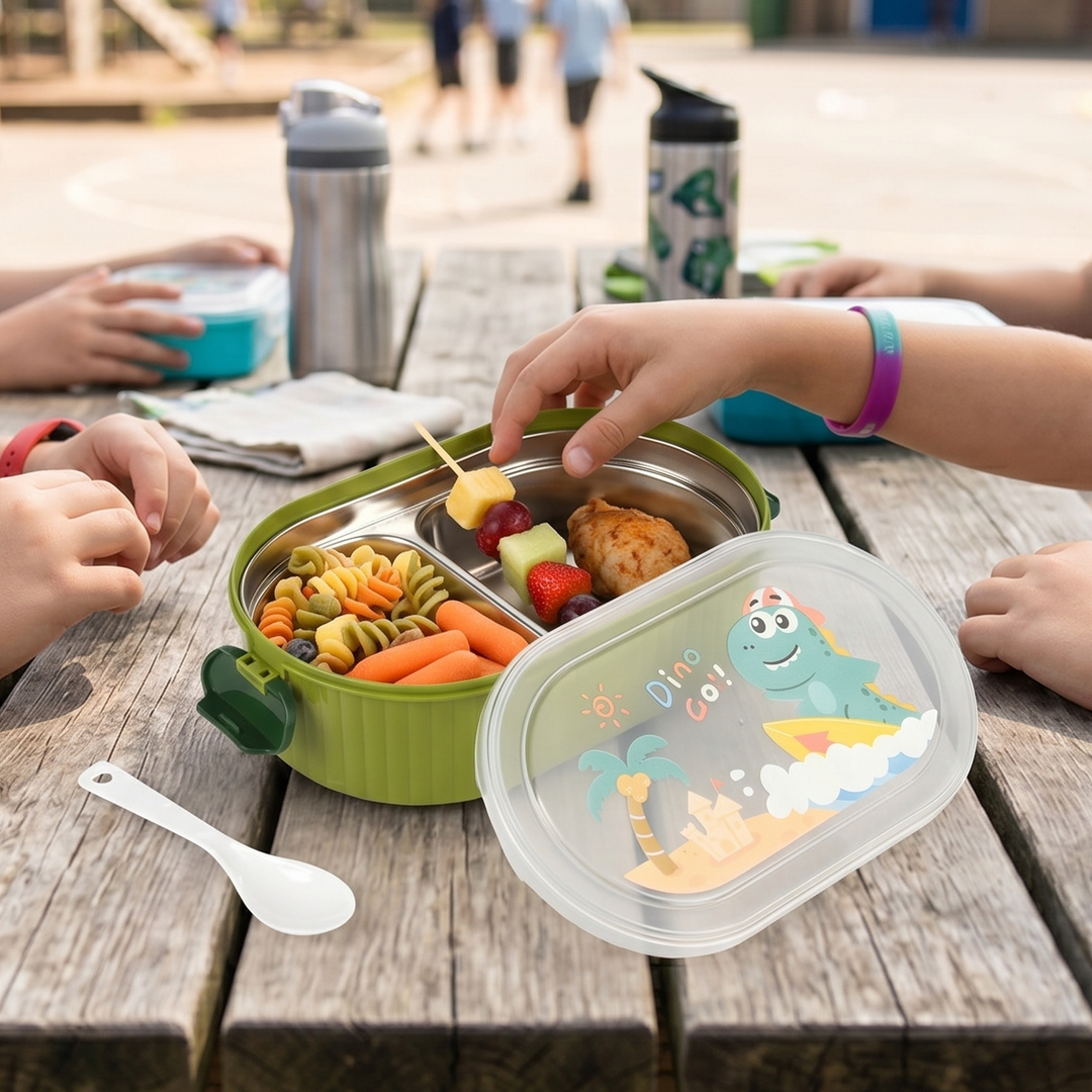 Stainless Steel Lunch Box for Kids