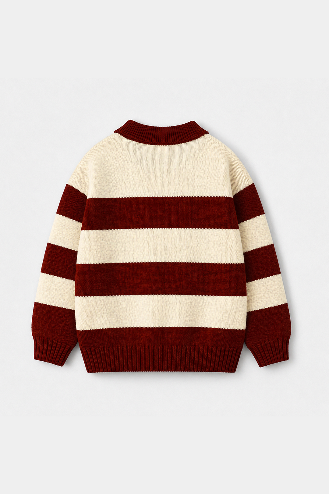 Boys Acrylic Sweater Team 36 - Stripes