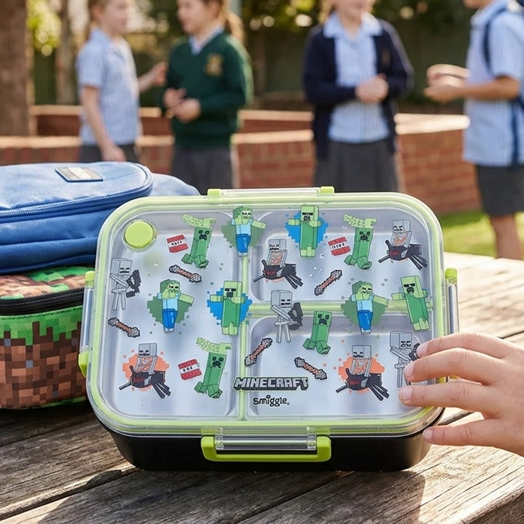 Stainless Steel Lunch Box for Kids