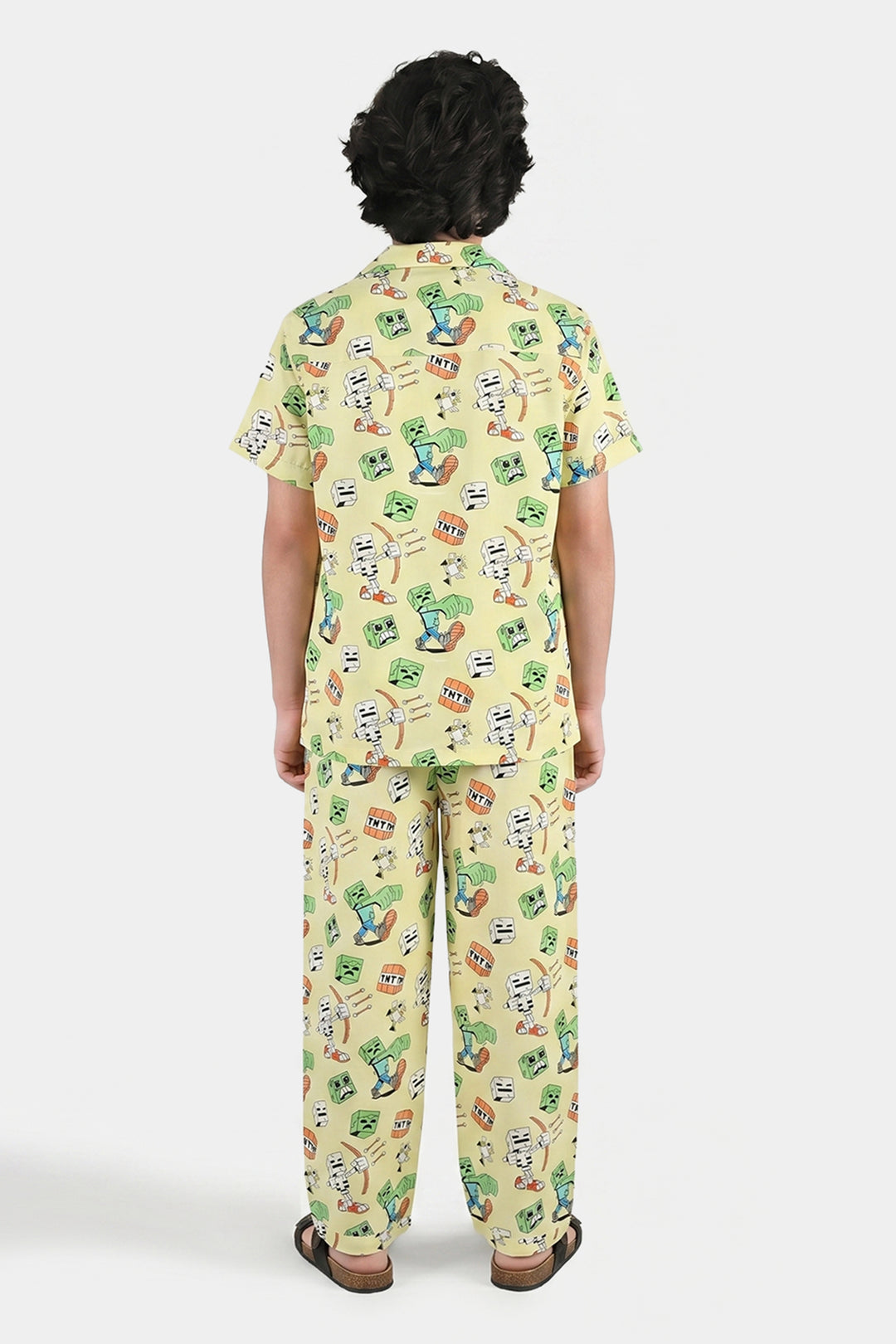 Boys Viscose Nightwear (Character) - Multi
