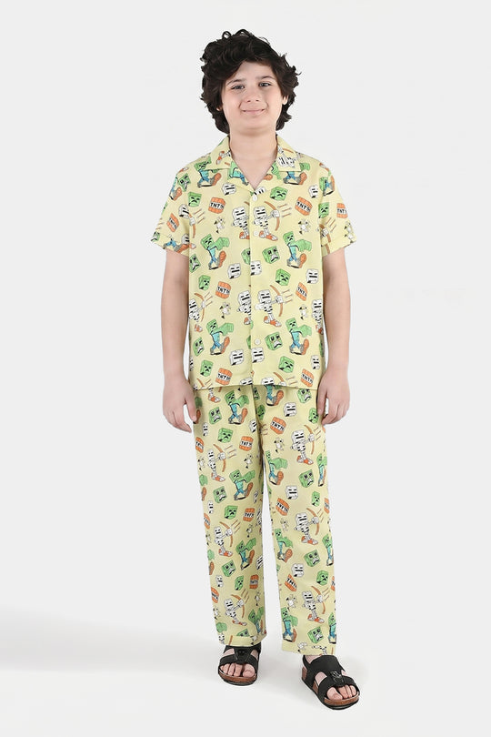 Boys Viscose Nightwear (Character) - Multi