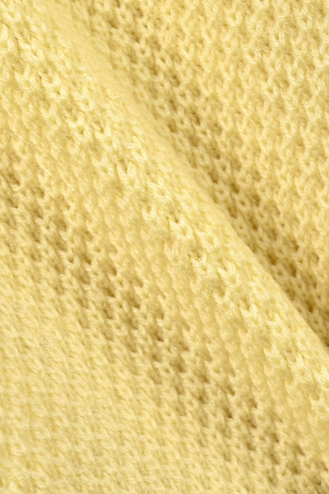 Infant Boys Acrylic Sweater-Player - Yellow
