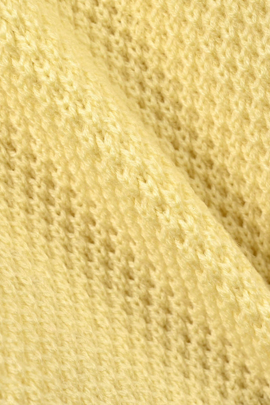 Infant Boys Acrylic Sweater-Player - Yellow