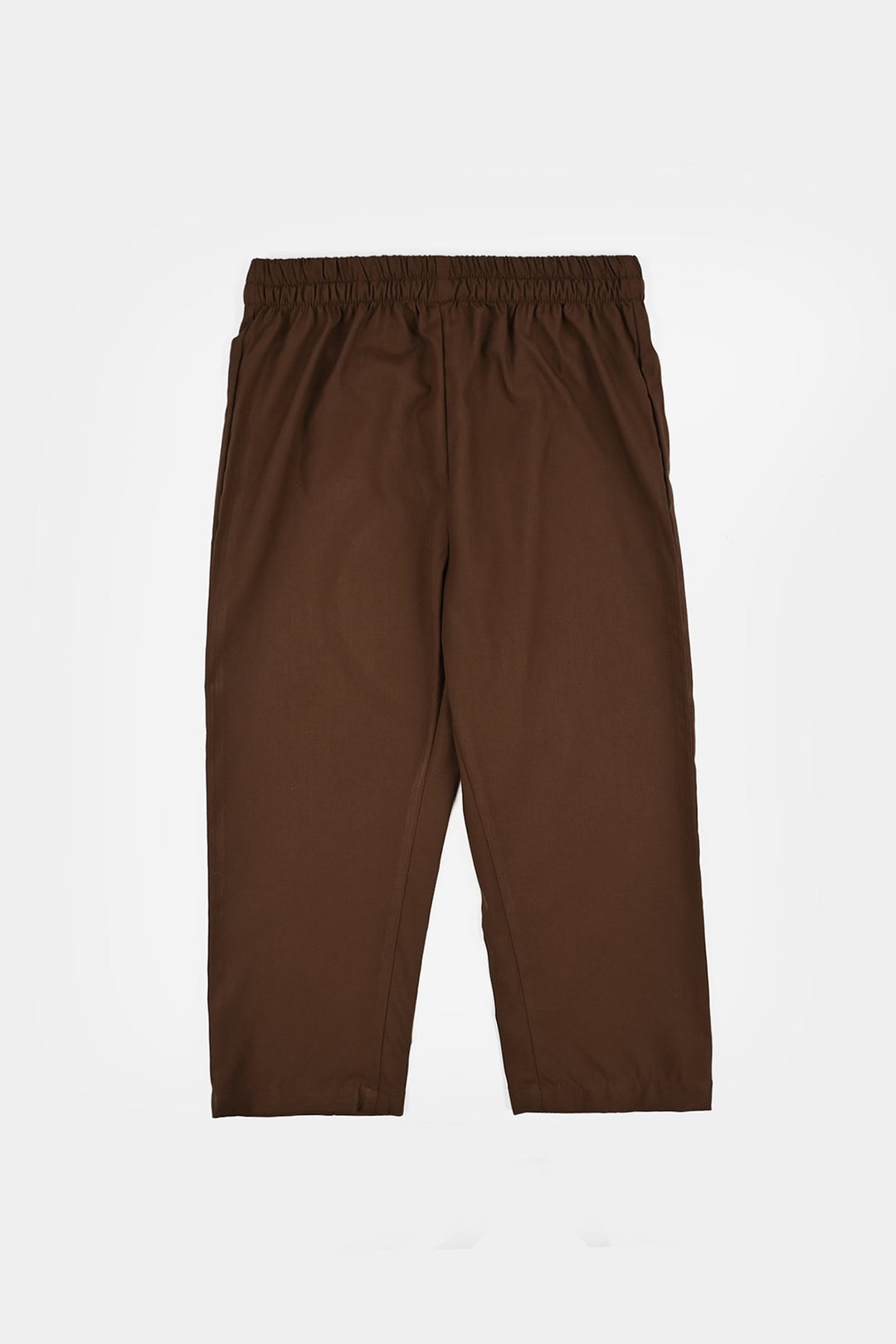 Boys Poly Viscose 3Piece (Coca Brown)