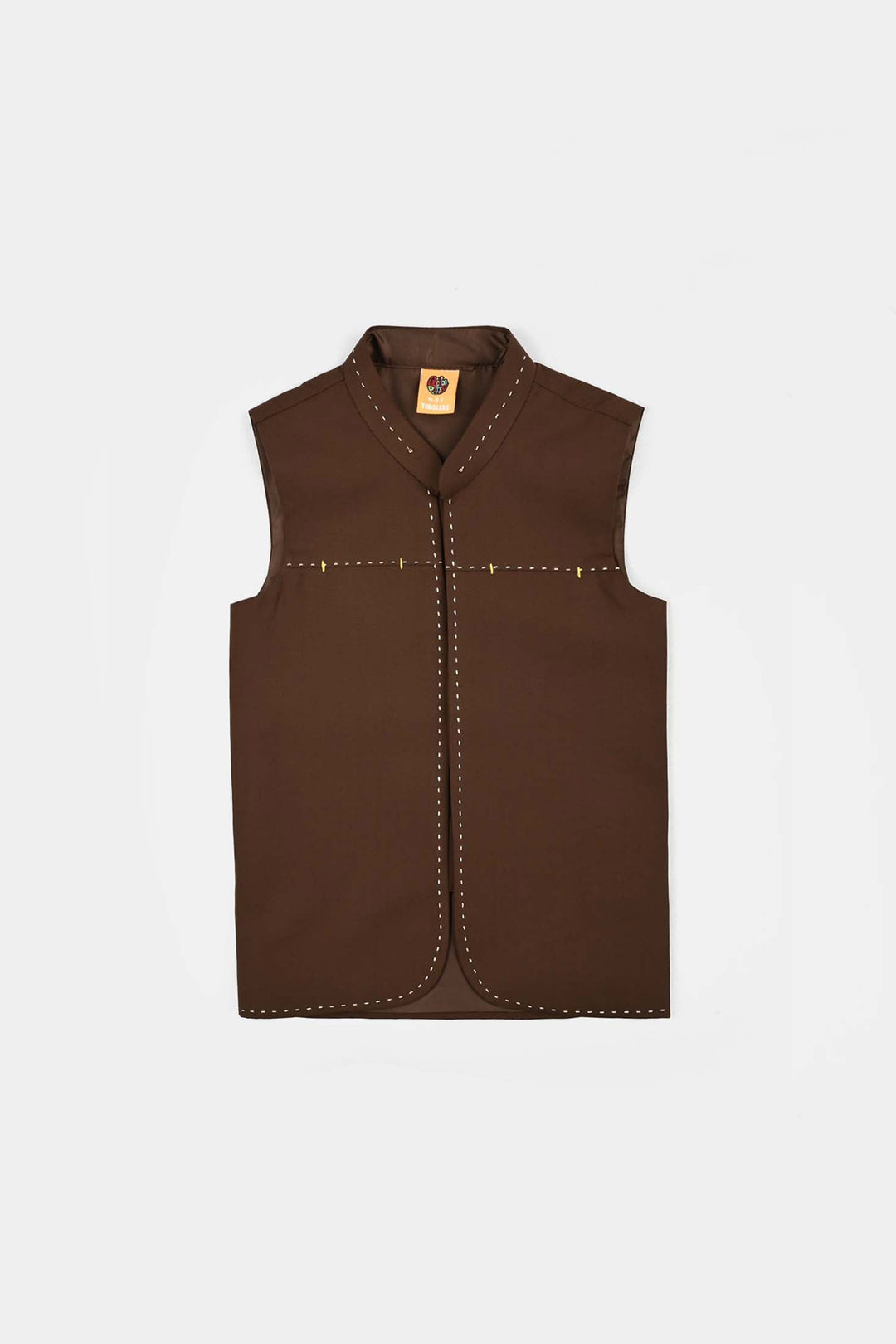 Boys Poly Viscose 3Piece (Coca Brown)