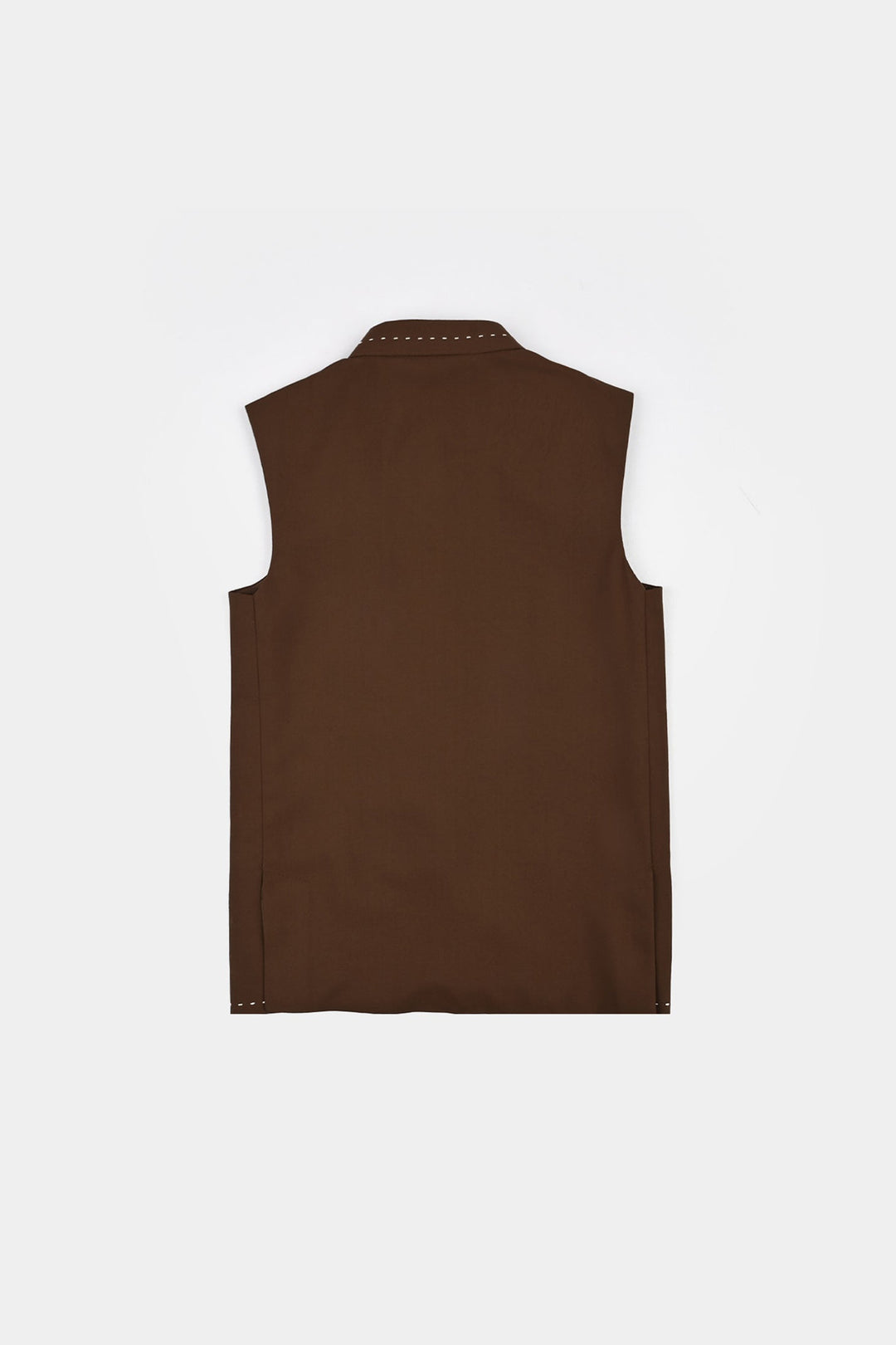 Boys Poly Viscose 3Piece (Coca Brown)