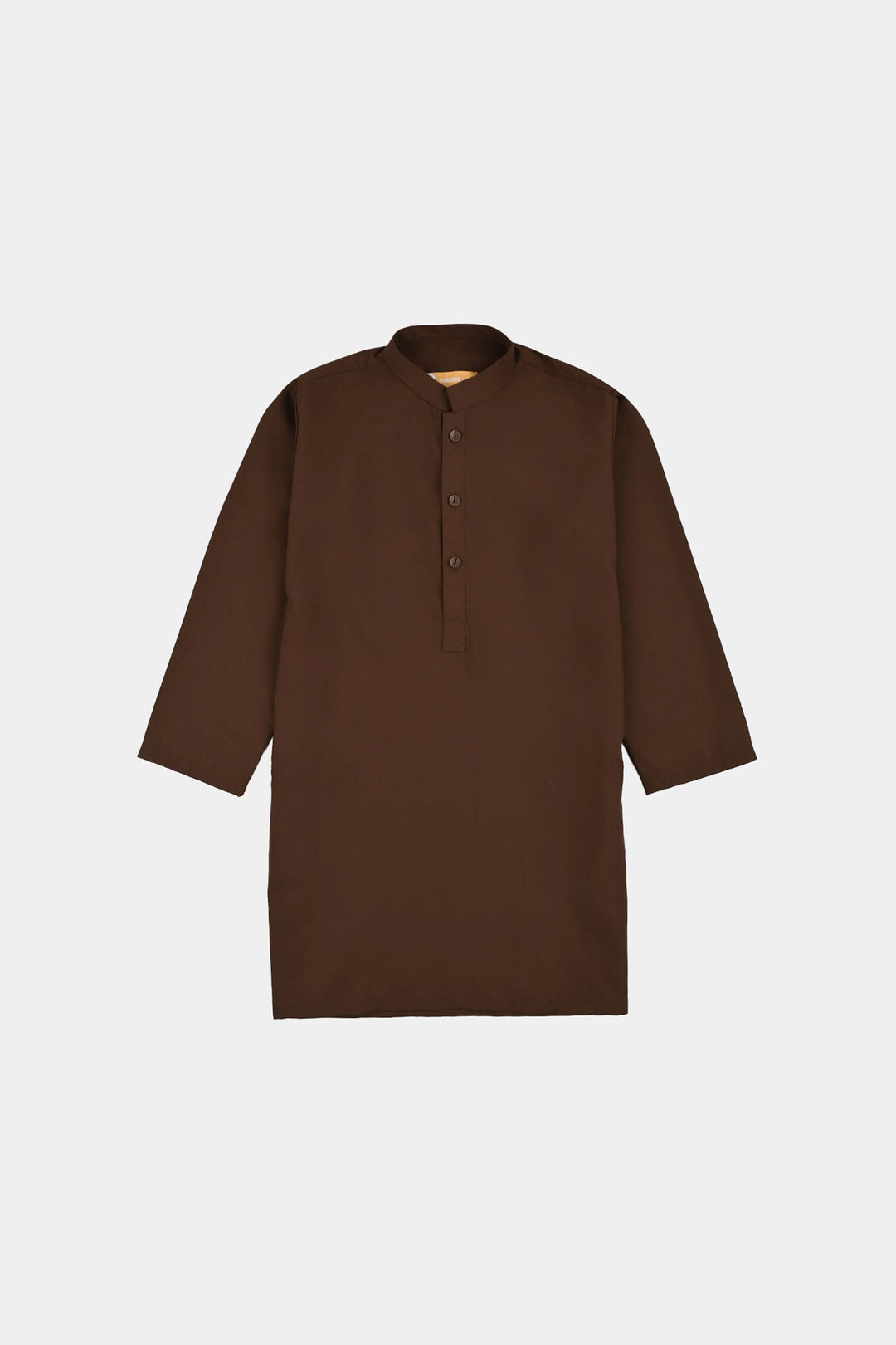 Boys Poly Viscose 3Piece (Coca Brown)