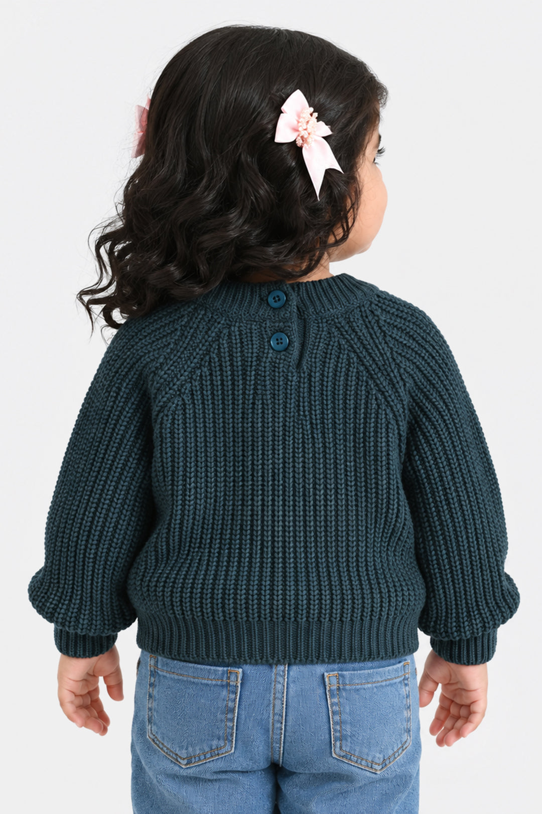 Infant Girls Acrylic Sweater