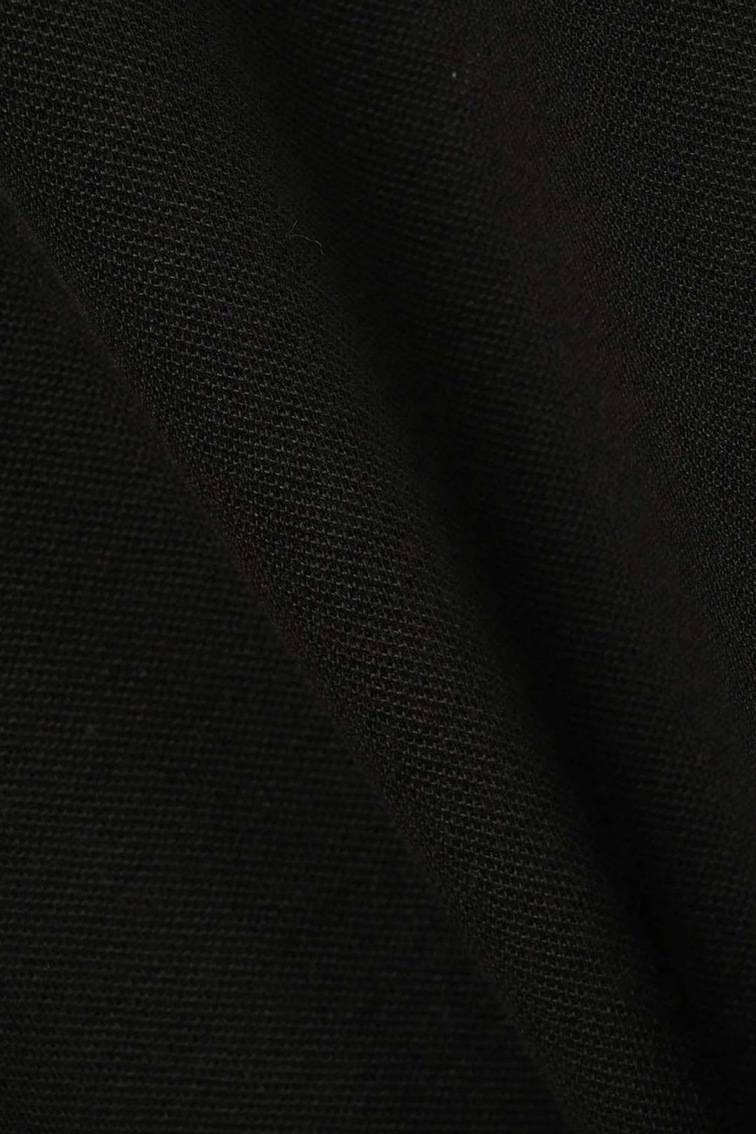 Boys Cotton Polo Varsity - Black