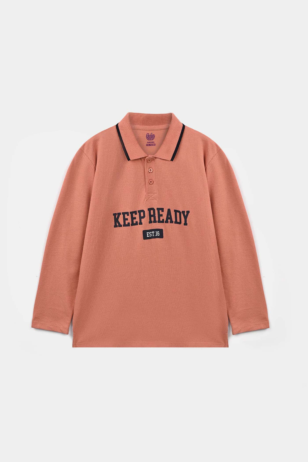 Boys Cotton PK Polo Keep Ready