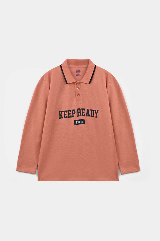 Boys Cotton PK Polo Keep Ready