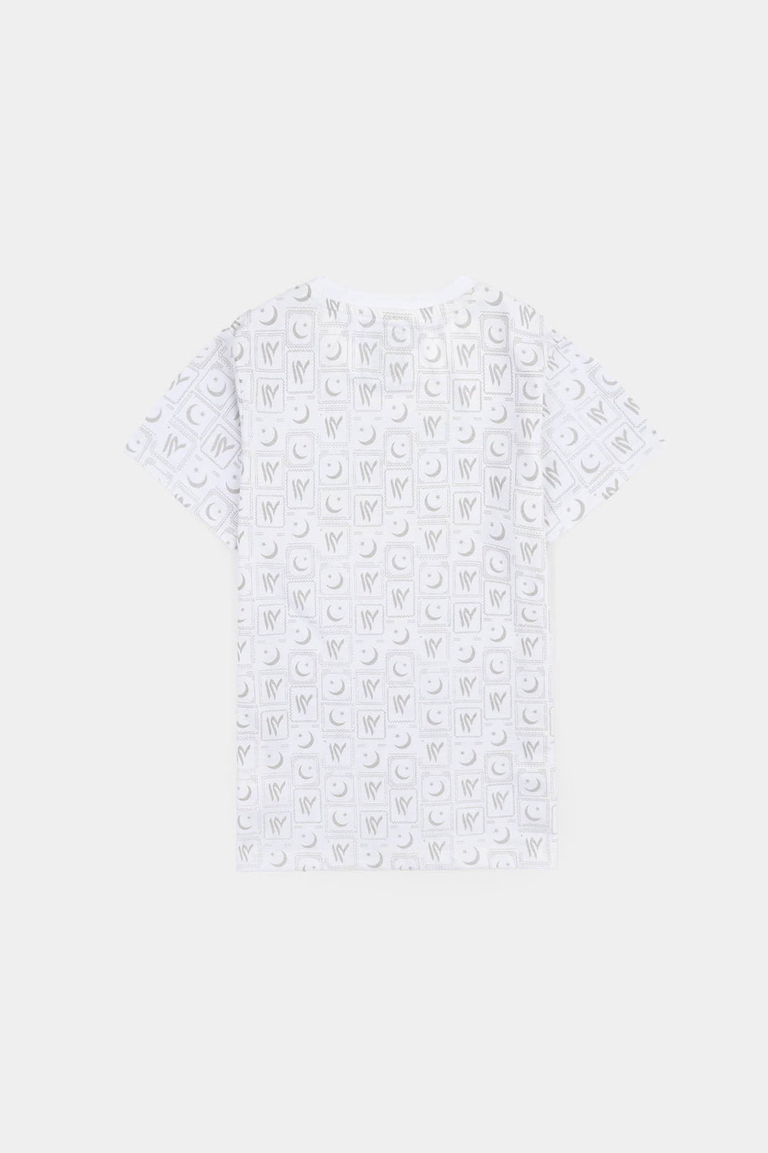 Boys Hamara Watan T-Shirt – White