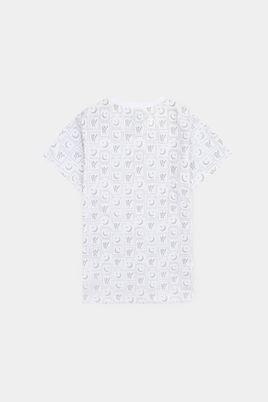 Boys Hamara Watan T-Shirt – White
