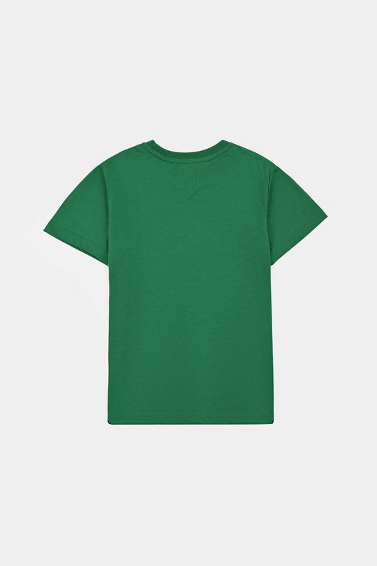 Boys One Pakistan's Landmark T-Shirt – Green