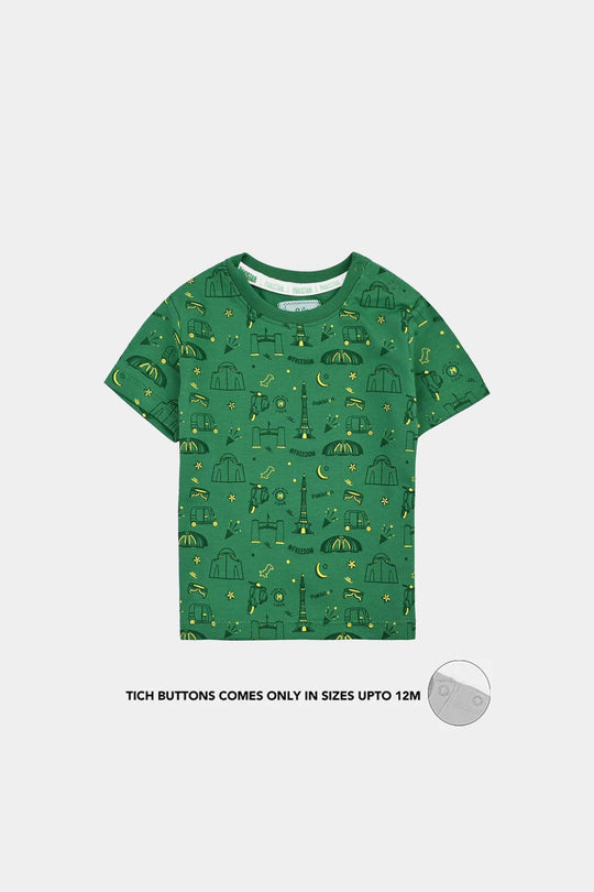 Infant Boys T-Shirt – Green