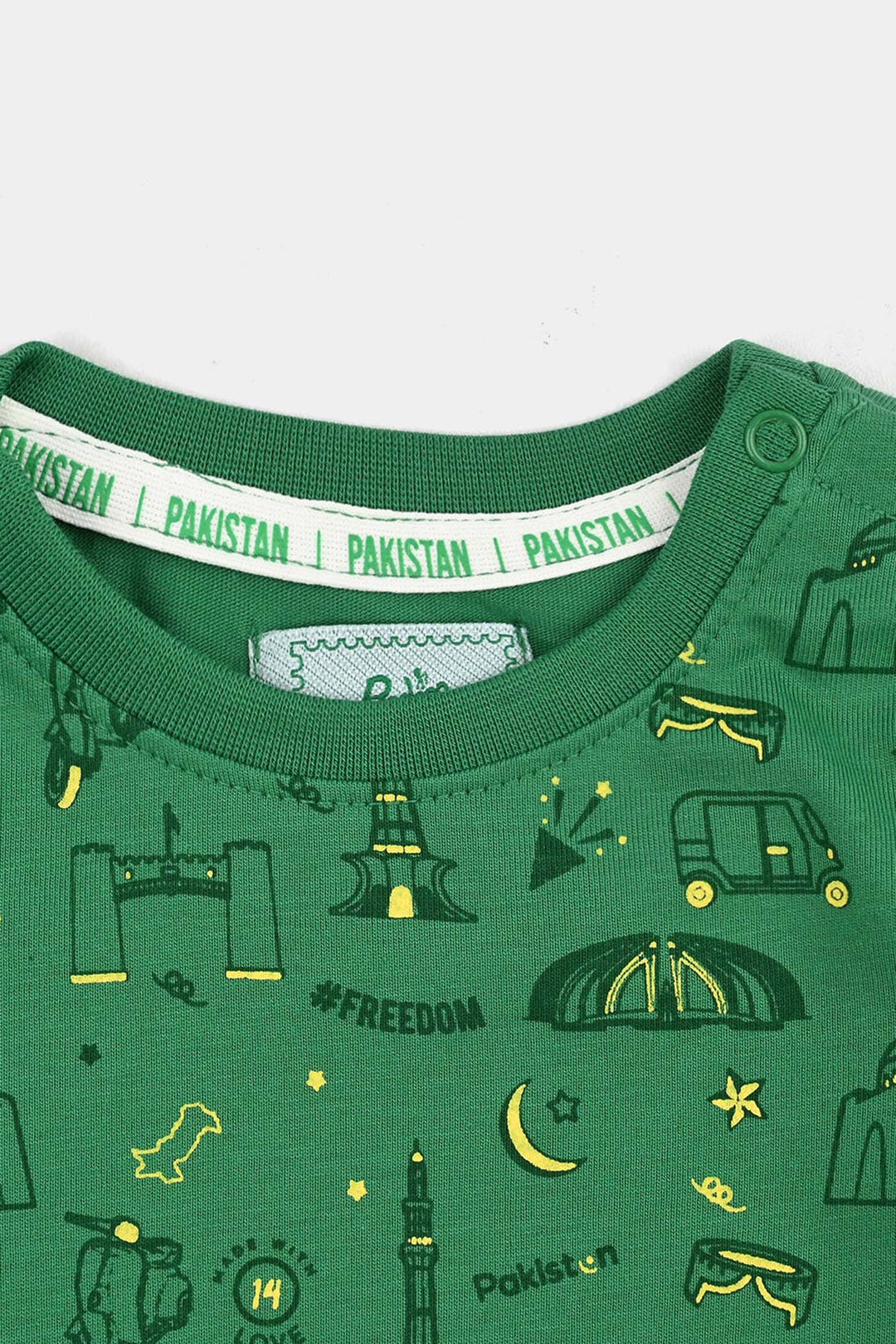 Infant Boys T-Shirt – Green